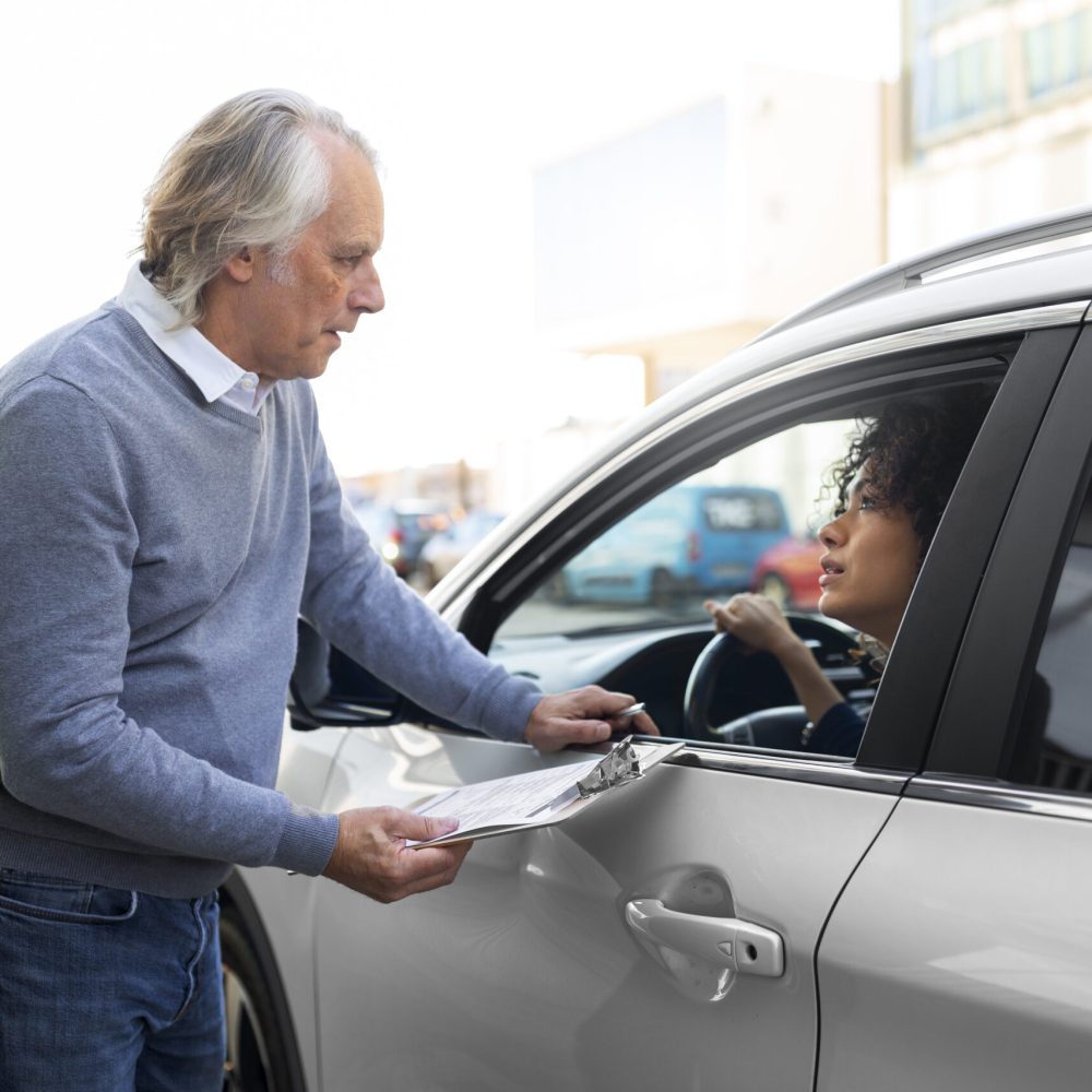 pkg 5 Car Training plus local road Test