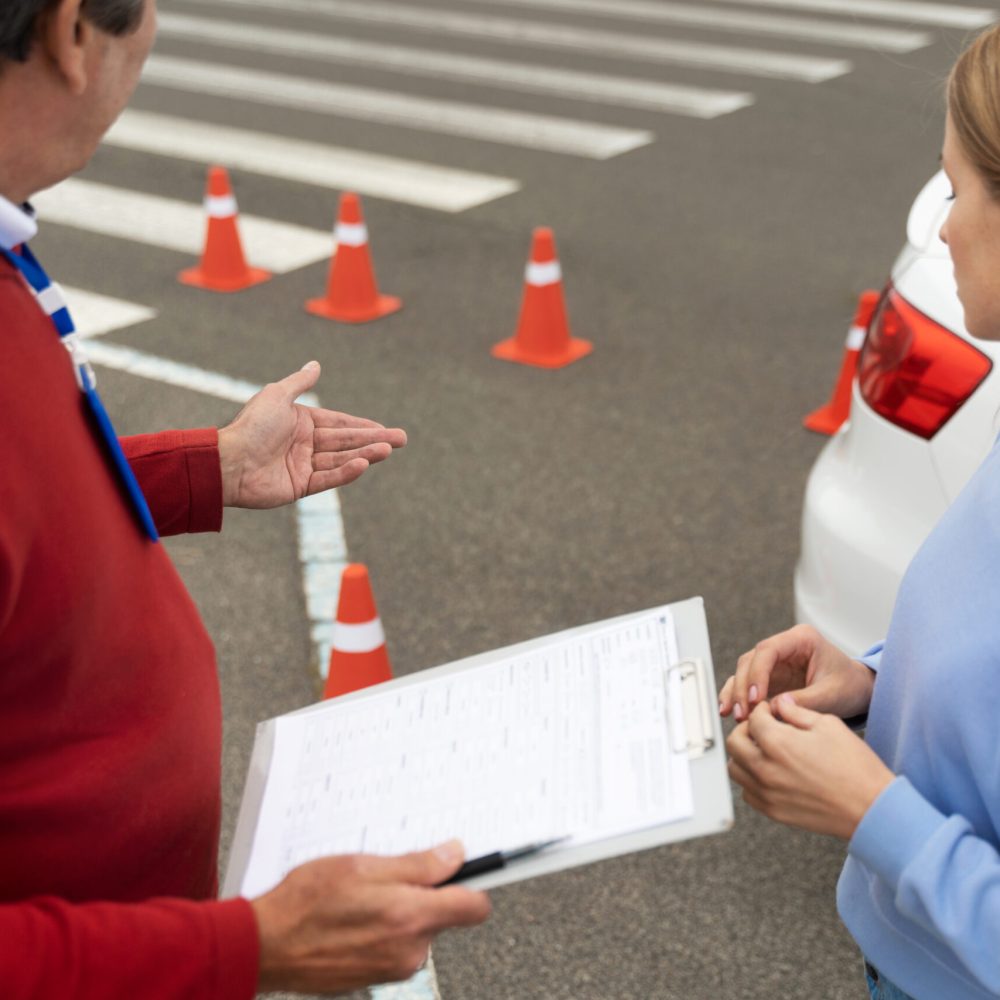 pkg 6 car training plus out of city road test
